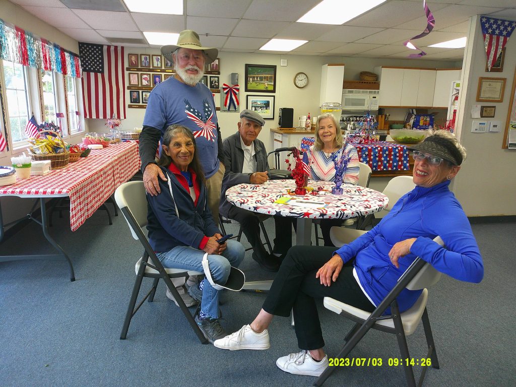 Linda, Peter, Raul, Kethy, Susan